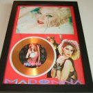MADONNA  signed disc