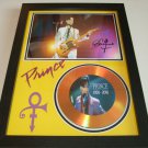 PRINCE   signed disc