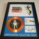 MICHAEL JACKSON   signed disc