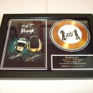 DAFT PUNK   signed disc