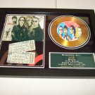 U2   signed disc