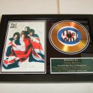 THE WHO    signed disc
