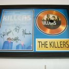 THE KILLERS  signed disc
