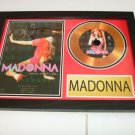 MADONNA  signed disc