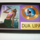 dua lipa  signed disc