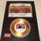 ub40 signed disc