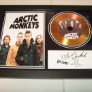 arctic monkey   signed disc