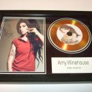 amy winehouse    signed disc