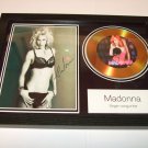 madonna   signed disc