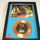 queen   signed disc
