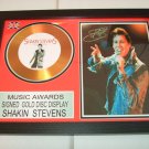 shakin stevens  signed disc