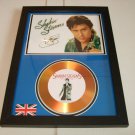 shakin stevens  signed disc
