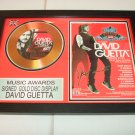 david guetta   signed disc