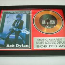 bob dylan   signed disc