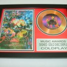 cold play  signed disc