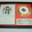 kings of leon  signed disc