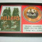 the killers   signed disc