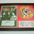 blink 182    signed disc