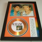 wham   signed disc