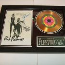 fleetwood mac  signed disc