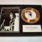 elvis    signed disc