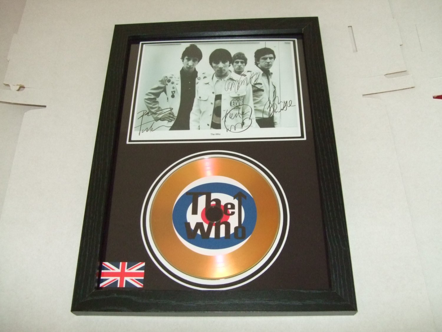 the who  signed disc