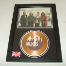 the killers signed disc