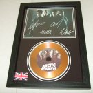 arctic monkey signed disc