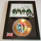 u2  signed disc