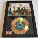 barry manilow  signed disc