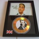 robbie williams  signed disc