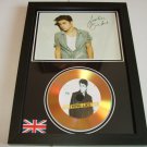 justin bieber  signed disc
