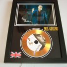 phil collins    signed disc