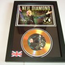neil diamond    signed disc