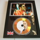 george michael  signed disc