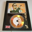 george michael  signed disc
