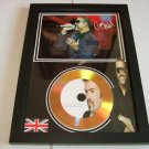 george michael  signed disc