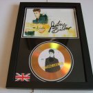 justin bieber  signed disc