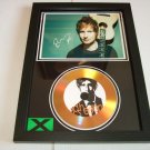 ed sheeran   signed disc