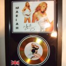 mariah carey   signed disc