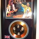 queen   signed disc