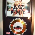 mc busted   signed disc