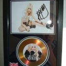 the pretty reckless   signed disc