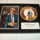 rod stewart  signed disc