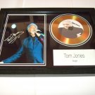 tom jones    signed disc