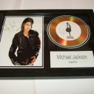 michael jackson   signed disc