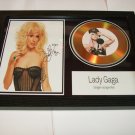 lady gaga   signed disc