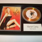 mariah carey   signed disc