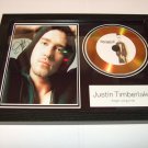 justin timberlake    signed disc
