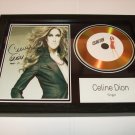 celine dion    signed disc